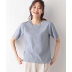 tシャツ 入学式 MATINEE LINE/シャーリングコンパクトT/108010 レディース