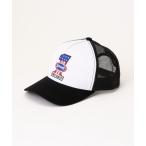 帽子 キャップ メンズ Schott/ショット/ONE LOGO PRINT MESH CAP/ワンロゴ プリント メッシュキャップ