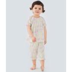パジャマ 半袖パジャマ（小花） キッズ 子供 女の子