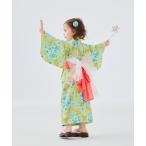 浴衣 シフォン帯(リバーシブル) キッズ 子供 女の子