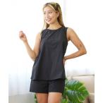 水着 UNGRID/アングリッド 無地 タンクトップ型ビキニ 623017 レディース