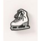  Crocs g Ritter конькобежный спорт / crocs Glittery Ice Skate