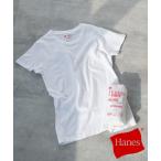 ショッピングJapan tシャツ Tシャツ レディース HANES / ヘインズ 2P Japan Fit for HER クルーネックTシャツ HW5310