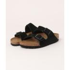 サンダル ビルケンシュトック 1027164 Arizona LEVE Black/アリゾナ スエードブラック ナロー幅 レディース メンズ