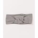  baby [Rylee+Cru]KNOTTED HEADBAND || DUSTY BLUE