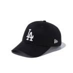 帽子 キャップ メンズ ニューエラ 9TWENTY / MLB ドジャース クロスストラップ ウォッシュド コットン キャップ ブラック 「920 C