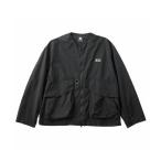 カーディガン 「CAMP LOGOS/キャンプロゴス」サプレックスナイロン ギアカーディガン メンズ レディース