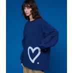 tシャツ Tシャツ HEART LONG SLEEVE T-SHIRT 