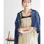 キャミソール 「ご好評につき新色追加！」チュニックビスチェ/セットアップ対応・UVケア