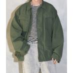 ミリタリージャケット モッズコート U.S MILITARY / ユーエスミリタリー US ARMY JUNGLE FATIGUE JACKET 50