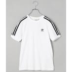 tシャツ Tシャツ レディース 限定展開　adidas/アディダス　3 STRIPE TEE / スリーストライプスTシャツ