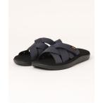 サンダル TEVA テバ M VOYA SLIDE ボヤスライド T1099272B NAVY メンズ