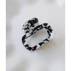 ヘアクリップ アクリル スクエア デザイン ヘアクリップ