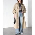[Riberry] пальто с отложным воротником MEDIUM свет бежевый женский 