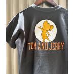 ショッピングtシャツ tシャツ Tシャツ キッズ トムとジェリー オーバーサイズ プリントTシャツ