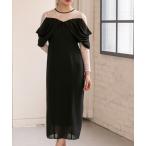 ショッピングオフショルダー ドレス レースオフショルダータイトドレス