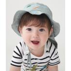 帽子 ハット 「リンク」刺しゅうバケットハット(ベビー) キッズ 子供 男の子