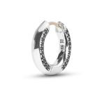  серьги LH for Gift сцепление серьги / боковой Stone / серебряный 925 мужской женский 