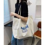 ショッピングトートバッグ キャンバス トートバッグ ロゴキャンバストートバッグ カラーバッグ レディース
