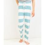  пижама [PAUL&JOE] сборник установить вязаный окантовка длинные брюки мужской 