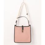 ショルダーバッグ バッグ スクエアレザー2WAYショルダーバッグ レディース