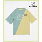 メンズ tシャツ Tシャツ 「UNISEX」アニマルパターンリバーシブルTシャツ