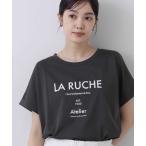 tシャツ Tシャツ レディース ＬＡＲＵＣＨＥクルーネックTシャツ