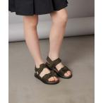 サンダル 「17-23cm」リボン付きスポーツサンダル「WEB限定サイズ」 キッズ 子供 女の子