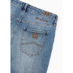 ジーンズ 「A|X アルマーニ エクスチェンジ」ミディアムブルーウォッシュデニムパンツ_J14 SKINNY メンズ