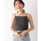 キャミソール カップ付きアシメキャミ　109873