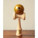 ショッピング雑貨 インテリア 山形工房 / 別注 ビームスジャパン けん玉 ゴールド