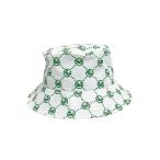 帽子 ハット WATER PLOOF BUCKET HAT (RETRO LOGO) メンズ レディース