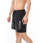 水着 RVCA メンズ ELASTICK BS ボードショーツ/サーフトランクス 「2024年春夏モデル」/ルーカウエストゴムバギーショーツ (水着)