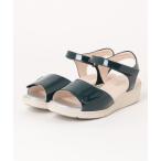 ショッピングヒール サンダル PEDALA（ペダラ） サンダル 3E 3.5cmヒール レディース