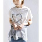 tシャツ Tシャツ レディース *バリエーション ロゴ プリントTEE