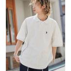 ポロシャツ U.S. POLO ASSN./ユーエスポロアッスン 別注 ワンポイントロゴ刺繍 ポロシャツ/ユニセックス(限定展開) メンズ