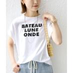 tシャツ ローズペトール 半袖 プリント TEE レディース