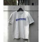 ショッピングミク レディース tシャツ Tシャツ MIXTA/ミクスタ CREW NECK CALIFORNIA Tシャツ