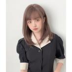 ショッピングウィッグ ウィッグ エクステ 「 シェリーセミディ 」 ウィッグ レディース フルウィッグ ミディアム 自然 セミロング レディース