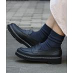 レインシューズ レディース 「HUNTER/ハンター」W REFINED STITCH PENNY LOAFER/リファインスティッチペニーローファー