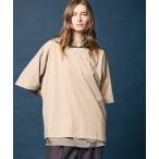 t рубашка [UNISEX]Prime-Over Smashing Light Punch Crew Neck T-Shirt/ prime over smasing свет штемпель вырез лодочкой футболка [MAISON SPECIAL/...