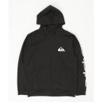 ショッピングラッシュガード メンズ ラッシュガード メンズ クイックシルバー QUIKSILVER OMNI MW ZIP HOODIE