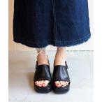 サンダル 厚底バックベルトサンダル　8710573 レディース