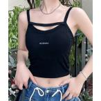  топ дизайн логотипа cut наружный cup имеется укороченные брюки топ 