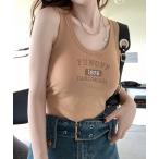  майка безрукавка алфавит Logo cup имеется укороченные брюки майка женский 