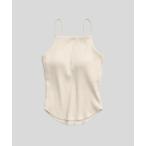 キャミソール 「STUDIOUS/ステュディオス」ランダムリブキャミソール