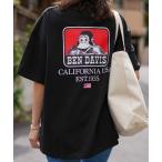 tシャツ 「BEN DAVIS」プリントTシャツ/抗菌防臭 リサイクルコットン混 メンズ レディース