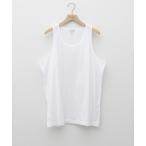 タンクトップ メンズ 「SUNSPEL / サンスペル」Super Fine Cotton Underwear Vest