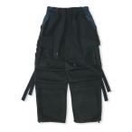 パンツ elephant TRIBAL fabrics Cut Off Fleece M65 Pants メンズ レディース