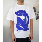 ショッピングNUDE tシャツ Tシャツ メンズ BLUE NUDE Tシャツ